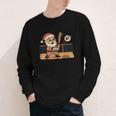 Baseball Santa 67 Christmas Xmas Boys Retro Youth Long Sleeve Tee Baseball Santa 67 Christmas Xmas Boys Retro Youth Long Sleeve Tee