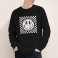 Baseball Season Happy Game Day Trendy Sports Vintage Youth Long Sleeve Tee Baseball Season Happy Game Day Trendy Sports Vintage Youth Long Sleeve Tee