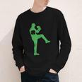 Baseball Shamrock St Patrick's Day Saint Paddy's Youth Long Sleeve Tee Baseball Shamrock St Patrick's Day Saint Paddy's Youth Long Sleeve Tee