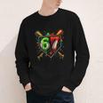 Baseball Six Seven 67 Meme Ice Cream Drip Xmas Women Men Youth Long Sleeve Tee