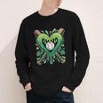 Baseball St Patricks Day Boys Girls Men Women Shamrock Green Youth Long Sleeve Tee