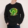 Baseball St Patricks Day Carnival Party Ice Cream Drip Boys Youth Long Sleeve Tee Baseball St Patricks Day Carnival Party Ice Cream Drip Boys Youth Long Sleeve Tee