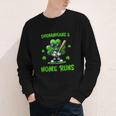 Baseball St Patrick's Day Irish Shamrock Trendy Youth Long Sleeve Tee Baseball St Patrick's Day Irish Shamrock Trendy Youth Long Sleeve Tee