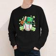 Baseball St Patricks Day Lucky Baseball Player Shamrock Youth Long Sleeve Tee Baseball St Patricks Day Lucky Baseball Player Shamrock Youth Long Sleeve Tee
