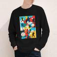 Baseball Strikeout Fastball Strikes Hitter Inning Curveball Youth Long Sleeve Tee Baseball Strikeout Fastball Strikes Hitter Inning Curveball Youth Long Sleeve Tee
