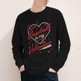 Baseball Is My Valentine Coach Player Lovers Cool Sport Love Youth Long Sleeve Tee Baseball Is My Valentine Coach Player Lovers Cool Sport Love Youth Long Sleeve Tee