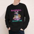 Baseball Is My Valentine Ice Cream Drip Crossed Bats Sport Youth Long Sleeve Tee Baseball Is My Valentine Ice Cream Drip Crossed Bats Sport Youth Long Sleeve Tee