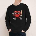 Baseball Valentines Day Heart Boys Sports Love Youth Long Sleeve Tee Baseball Valentines Day Heart Boys Sports Love Youth Long Sleeve Tee