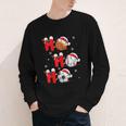 Basketball Baseball Soccer Christmas Ho Ho Ho Santa Xmas Youth Long Sleeve Tee Basketball Baseball Soccer Christmas Ho Ho Ho Santa Xmas Youth Long Sleeve Tee