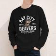 Bay City Beavers Baseball Club Estd 1913 Youth Long Sleeve Tee Bay City Beavers Baseball Club Estd 1913 Youth Long Sleeve Tee