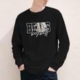 Bears Baseball Mom Game Day School Spirit Bear Pride Youth Long Sleeve Tee Bears Baseball Mom Game Day School Spirit Bear Pride Youth Long Sleeve Tee