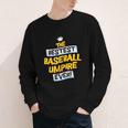 Best Baseball Umpire Job Occupation Youth Long Sleeve Tee Best Baseball Umpire Job Occupation Youth Long Sleeve Tee