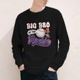 Big Bro Rookie Of Year 1st Birthday Baseball Theme Matching Youth Long Sleeve Tee Big Bro Rookie Of Year 1st Birthday Baseball Theme Matching Youth Long Sleeve Tee