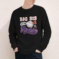 Big Sis Rookie Of Year 1st Birthday Baseball Theme Matching Youth Long Sleeve Tee Big Sis Rookie Of Year 1st Birthday Baseball Theme Matching Youth Long Sleeve Tee
