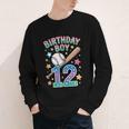 Birthday Boy 12th Birthday Baseball Youth Long Sleeve Tee Birthday Boy 12th Birthday Baseball Youth Long Sleeve Tee