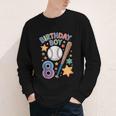 Birthday Boy 8th Birthday Baseball Youth Long Sleeve Tee Birthday Boy 8th Birthday Baseball Youth Long Sleeve Tee