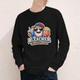 Bleacher Creature Baseball Fan Supporter Game Day Ball Youth Long Sleeve Tee