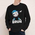 Boys Baseball Graphic Tee Teen Apparel Cute Meme Bruh Youth Long Sleeve Tee Boys Baseball Graphic Tee Teen Apparel Cute Meme Bruh Youth Long Sleeve Tee