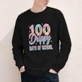 Boys Kids 100 Drippy Days Of School Baseball Drip Ice Cream Youth Long Sleeve Tee Boys Kids 100 Drippy Days Of School Baseball Drip Ice Cream Youth Long Sleeve Tee