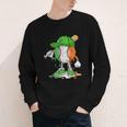Boys St Patricks Day Irish Flag Kids Baseball Ice Cream Drip Youth Long Sleeve Tee Boys St Patricks Day Irish Flag Kids Baseball Ice Cream Drip Youth Long Sleeve Tee