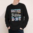 Brother Of The Birthday Boy Baseball Ice Cream Drip Matching Youth Long Sleeve Tee Brother Of The Birthday Boy Baseball Ice Cream Drip Matching Youth Long Sleeve Tee