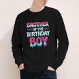 Brother Of The Birthday Boy Ice Cream Baseball Family Party Youth Long Sleeve Tee Brother Of The Birthday Boy Ice Cream Baseball Family Party Youth Long Sleeve Tee