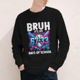 Bruh It's My 67 33 Days Of School Baseball 100 Days Smarter Youth Long Sleeve Tee Bruh It's My 67 33 Days Of School Baseball 100 Days Smarter Youth Long Sleeve Tee