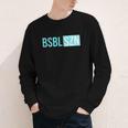 BSBL SZN Baseball Season Game Day Boys Girls Youth Youth Long Sleeve Tee