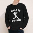 Built By Baseball Baseball For Men Women Boys Players Youth Long Sleeve Tee Built By Baseball Baseball For Men Women Boys Players Youth Long Sleeve Tee