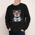 Bulldog Mascot Sports Fan Football Basketball Baseball Youth Long Sleeve Tee Bulldog Mascot Sports Fan Football Basketball Baseball Youth Long Sleeve Tee