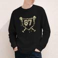Camo Baseball Ice Cream Drip Number 67 Player 67th Birthday Youth Long Sleeve Tee Camo Baseball Ice Cream Drip Number 67 Player 67th Birthday Youth Long Sleeve Tee