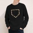 Camo Home Plate Camouflage Baseball Batter Youth Boys Youth Long Sleeve Tee Camo Home Plate Camouflage Baseball Batter Youth Boys Youth Long Sleeve Tee