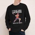 If You Can’t Handle Lacrosse Then Go Play Baseball Youth Long Sleeve Tee If You Can’t Handle Lacrosse Then Go Play Baseball Youth Long Sleeve Tee