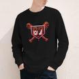 Chocolate 67 Drip Baseball Valentine Love Sports Youth Long Sleeve Tee Chocolate 67 Drip Baseball Valentine Love Sports Youth Long Sleeve Tee