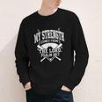 Christian Baseball My Strength Comes From The Lord Baseball Youth Long Sleeve Tee Christian Baseball My Strength Comes From The Lord Baseball Youth Long Sleeve Tee