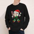 Christmas Baseball Drip For Boys Ice Cream Drip Baseball Youth Long Sleeve Tee Christmas Baseball Drip For Boys Ice Cream Drip Baseball Youth Long Sleeve Tee
