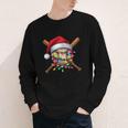 Christmas Baseball Pajama Santa For Men Boys Girls Kids Xmas Youth Long Sleeve Tee Christmas Baseball Pajama Santa For Men Boys Girls Kids Xmas Youth Long Sleeve Tee