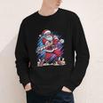 Christmas Baseball Santa Game Day Xmas Boys Kids Men Youth Long Sleeve Tee Christmas Baseball Santa Game Day Xmas Boys Kids Men Youth Long Sleeve Tee