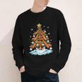 Christmas Baseball Tree Lights Xmas Youth Long Sleeve Tee Christmas Baseball Tree Lights Xmas Youth Long Sleeve Tee