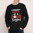 Class Of 2026 Senior Year Baseball Poppy 2026 Graduate Youth Long Sleeve Tee