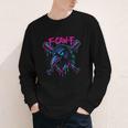 Cool Baseball F Caw F Crow Fcawf Raven Fawk Off Bird Youth Long Sleeve Tee