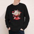 Cupid Baseball Drip Icecream Apparel Youth Boy Valentine Youth Long Sleeve Tee