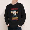 Cute Baseball Fan Weekend Forecast Change Of Beer And Hotdog Youth Long Sleeve Tee Cute Baseball Fan Weekend Forecast Change Of Beer And Hotdog Youth Long Sleeve Tee