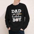 Dad Of The Birthday Boy Baseball Bday Family Youth Long Sleeve Tee Dad Of The Birthday Boy Baseball Bday Family Youth Long Sleeve Tee