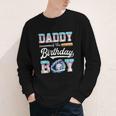 Daddy Of The Birthday Boy Baseball Ice Cream Drip Matching Youth Long Sleeve Tee Daddy Of The Birthday Boy Baseball Ice Cream Drip Matching Youth Long Sleeve Tee