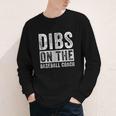 Dibs On The Baseball Coach Wife Girlfriend Youth Long Sleeve Tee Dibs On The Baseball Coach Wife Girlfriend Youth Long Sleeve Tee