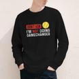 Don’t Ask I’m Not Doing Gamechanger Baseball Youth Long Sleeve Tee Don’t Ask I’m Not Doing Gamechanger Baseball Youth Long Sleeve Tee