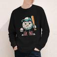 Donut Baseball Hat Ball Bat Cute Sport Toddler Boys Kids Men Youth Long Sleeve Tee Donut Baseball Hat Ball Bat Cute Sport Toddler Boys Kids Men Youth Long Sleeve Tee
