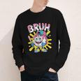 Drip Baseball Boy Youth Kid Ice Cream Dripping Baseball Bruh Youth Long Sleeve Tee Drip Baseball Boy Youth Kid Ice Cream Dripping Baseball Bruh Youth Long Sleeve Tee