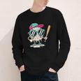 Dripping Baseball Baseball Lover Player Baseballer Youth Long Sleeve Tee Dripping Baseball Baseball Lover Player Baseballer Youth Long Sleeve Tee